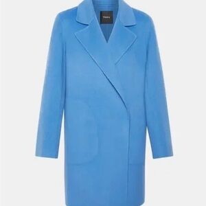 Theory Boy Double-Breasted Wool Coat